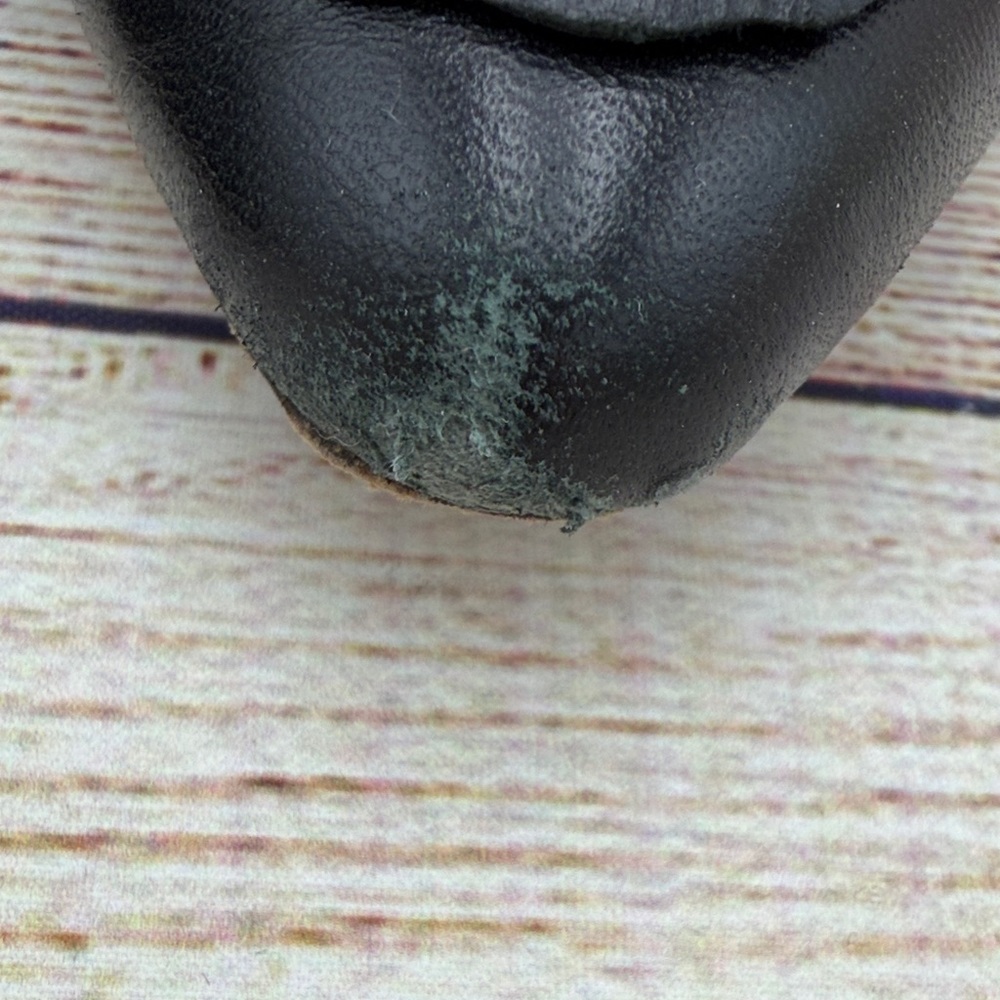 Kate Spade Black Floral Flats - Picture 8 of 11